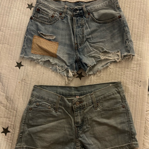 levis shorts x2 - Picture 8 of 8
